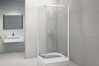 Душевой уголок Royal Bath HPV RB80HPV-T 80x80см белый